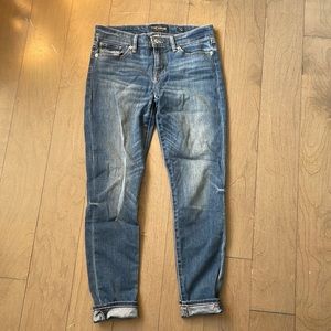 Lucky Brand mid rise denim jeans